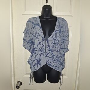 XXI oversized cardigan size small